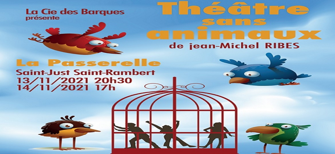 Théâtre sans animaux Théâtre sans animaux
