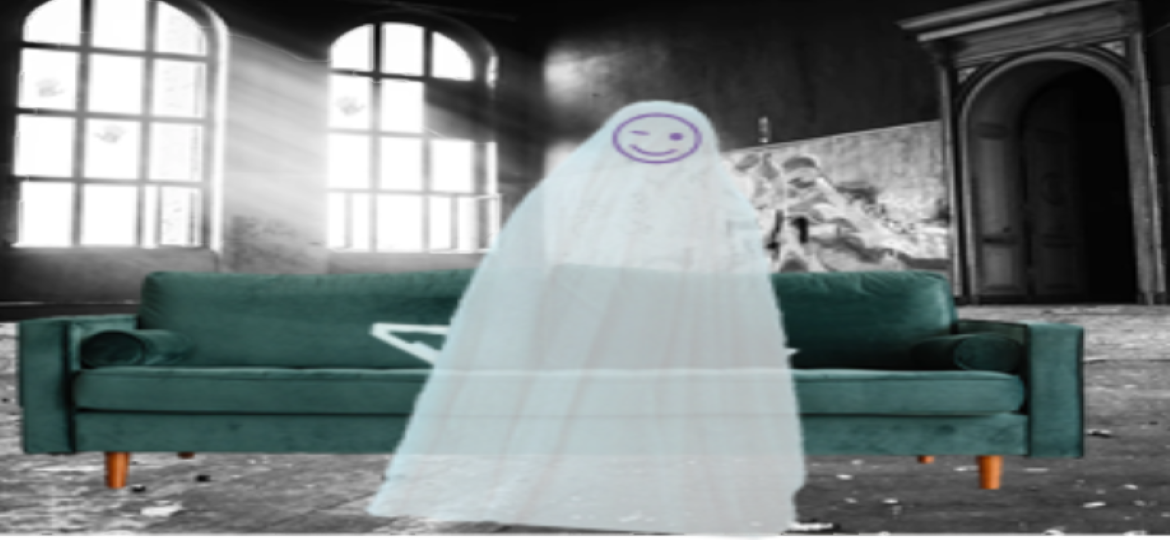 Fantôme ne pas déranger Fantôme ne pas déranger