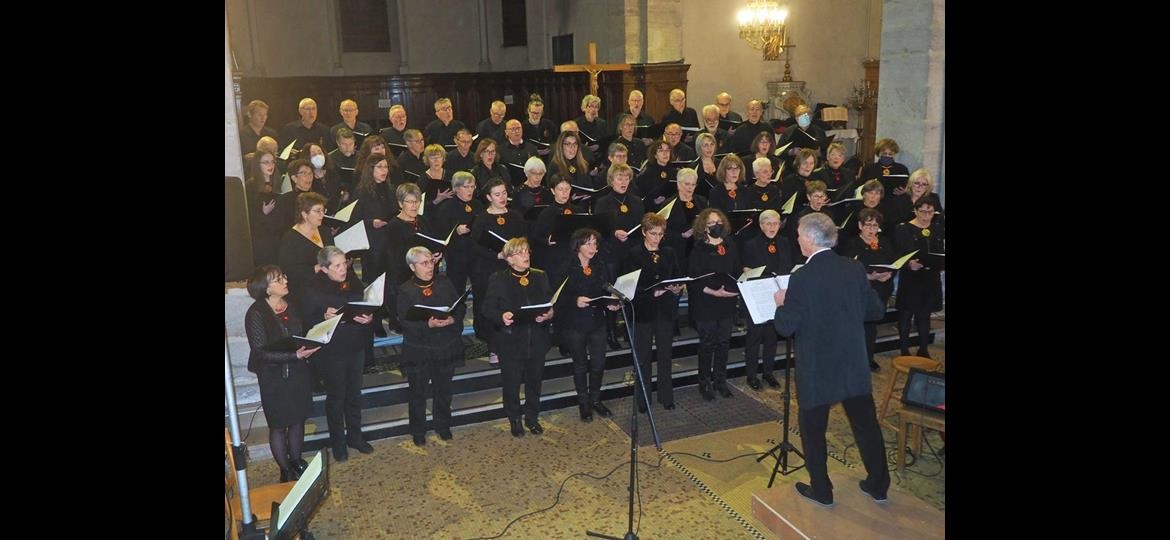 La Chorale fait chanter les pierres